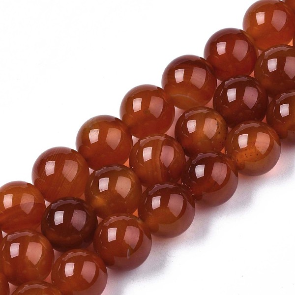 PandaHall Natural Carnelian Beads Strands, Dyed, Round, 12mm, Hole: 1mm, about 33pcs/strand, 15.3 inch Carnelian Round
PandaHall Natural Carnelian Beads Strands, Dyed, Round, 12mm, Hole: 1mm, about 33pcs/strand, 15.3 inch Carnelian Round