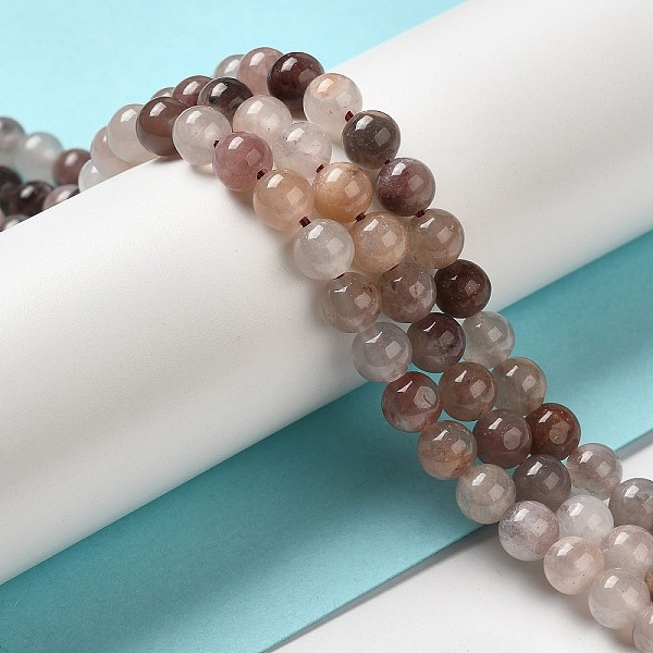 PandaHall Natural Strawberry Quartz Beads Strands, Round, 4~5mm, Hole: 1mm, about 88pcs/strand, 14.96''(38cm) Strawberry Quartz Round
PandaHall Natural Strawberry Quartz Beads Strands, Round, 4~5mm, Hole: 1mm, about 88pcs/strand, 14.96''(38cm) Strawberry Quartz Round