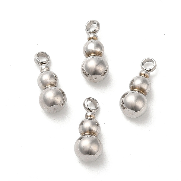 PandaHall 201 Stainless Steel Pendants, Gourd Charm, Stainless Steel Color, 14x6mm, Hole: 2mm 201 Stainless Steel Others
PandaHall 201 Stainless Steel Pendants, Gourd Charm, Stainless Steel Color, 14x6mm, Hole: 2mm 201 Stainless Steel Others