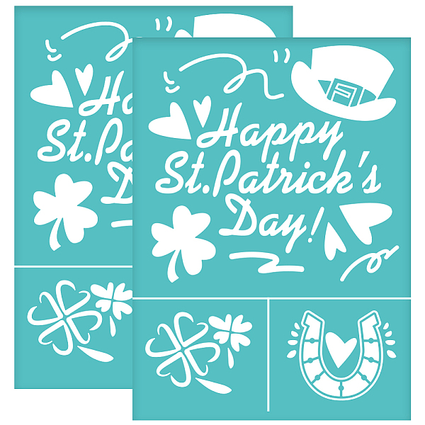PandaHall Self-Adhesive Silk Screen Printing Stencil, for Painting on Wood, DIY Decoration T-Shirt Fabric, Turquoise, Word, 195x140mm..., Green
PandaHall Self-Adhesive Silk Screen Printing Stencil, for Painting on Wood, DIY Decoration T-Shirt Fabric, Turquoise, Word, 195x140mm..., Green