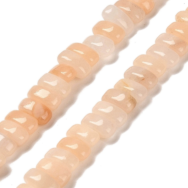 PandaHall Natural Pink Aventurine Beads Strands, Rectangle, 9x4x4.5mm, Hole: 1mm, about 93pcs/strand, 15.28''(38.8cm) Pink Aventurine...
PandaHall Natural Pink Aventurine Beads Strands, Rectangle, 9x4x4.5mm, Hole: 1mm, about 93pcs/strand, 15.28''(38.8cm) Pink Aventurine...