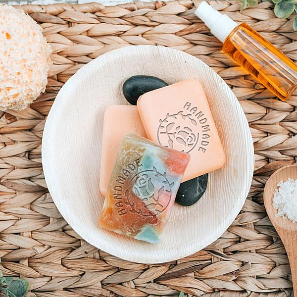 PandaHall Clear Acrylic Soap Stamps, DIY Soap Molds Supplies, Rectangle, Flower, 60x37x37mm, Pattern: 34x34mm Acrylic Flower Clear
PandaHall Clear Acrylic Soap Stamps, DIY Soap Molds Supplies, Rectangle, Flower, 60x37x37mm, Pattern: 34x34mm Acrylic Flower Clear