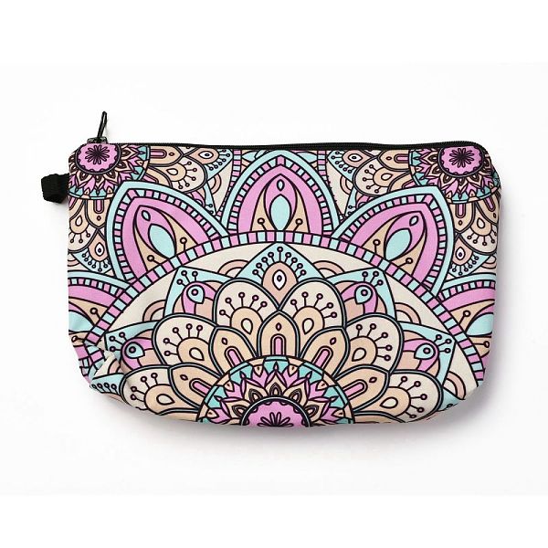 PandaHall Polyester Tarp Zip Cosmetic Pouches, Rectangle with Flower Pattern, Camel, 14.4x21.7x2.1cm Polyester Flower Brown
PandaHall Polyester Tarp Zip Cosmetic Pouches, Rectangle with Flower Pattern, Camel, 14.4x21.7x2.1cm Polyester Flower Brown