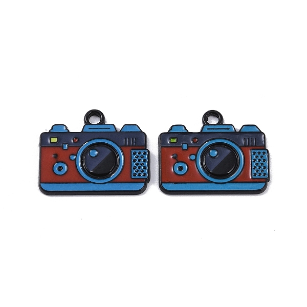 PandaHall Alloy Enamel Pendants, Cadmium Free & Lead Free, Camera Charm, Dark Red, 17x20.5x1.5mm, Hole: 2mm Alloy+Enamel Others
PandaHall Alloy Enamel Pendants, Cadmium Free & Lead Free, Camera Charm, Dark Red, 17x20.5x1.5mm, Hole: 2mm Alloy+Enamel Others