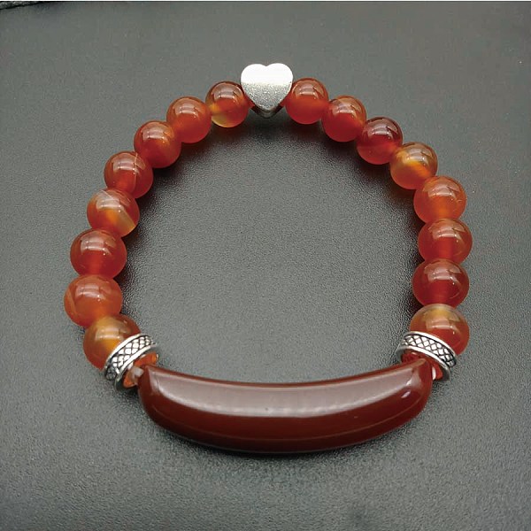 PandaHall Natural Rose Quartz Beaded Stretch Bracelets, Heart & Curved Tube Bracelets for Women Men Rose Quartz
PandaHall Natural Rose Quartz Beaded Stretch Bracelets, Heart & Curved Tube Bracelets for Women Men Rose Quartz
