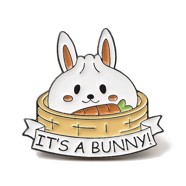 PandaHall Animal Alloy Enamel Pin Brooch, for Backpack Clothes, Rabbit, 28x30.5x2mm Alloy+Enamel Rabbit
PandaHall Animal Alloy Enamel Pin Brooch, for Backpack Clothes, Rabbit, 28x30.5x2mm Alloy+Enamel Rabbit