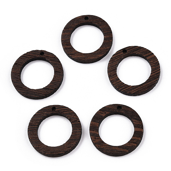 PandaHall Natural Wenge Wood Pendants, Undyed, Ring Charms, Coconut Brown, 28x3.5mm, Hole: 2mm Wood Ring
PandaHall Natural Wenge Wood Pendants, Undyed, Ring Charms, Coconut Brown, 28x3.5mm, Hole: 2mm Wood Ring