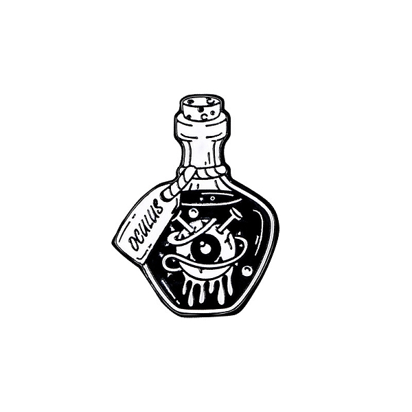 PandaHall Halloween Theme Skull Alloy Enamel Pins, Gothic Style Brooches, Punk Badge for Clothes Backpack, Eye, 30x22mm Alloy+Enamel Eye..., Black
PandaHall Halloween Theme Skull Alloy Enamel Pins, Gothic Style Brooches, Punk Badge for Clothes Backpack, Eye, 30x22mm Alloy+Enamel Eye..., Black