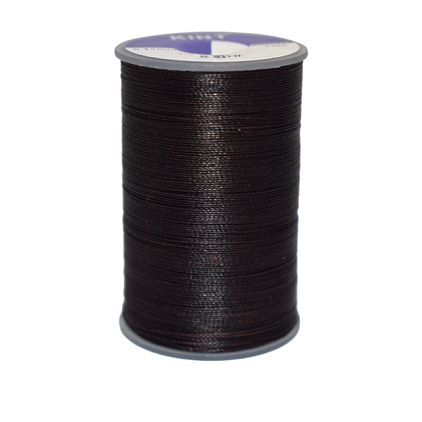 PandaHall Waxed Polyester Cord, 3-Ply, Black, 0.45mm, about 59.05 yards(54m)/roll Waxed Polyester Cord Round Black
PandaHall Waxed Polyester Cord, 3-Ply, Black, 0.45mm, about 59.05 yards(54m)/roll Waxed Polyester Cord Round Black
