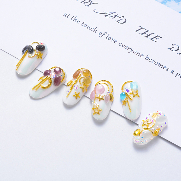 PandaHall Nail Art Decoration Accessories, with Brass & Glass Rhinestone & Acrylic & Steel Micro Beads, Mixed Shapes, Mixed Color..., Multicolor
PandaHall Nail Art Decoration Accessories, with Brass & Glass Rhinestone & Acrylic & Steel Micro Beads, Mixed Shapes, Mixed Color..., Multicolor