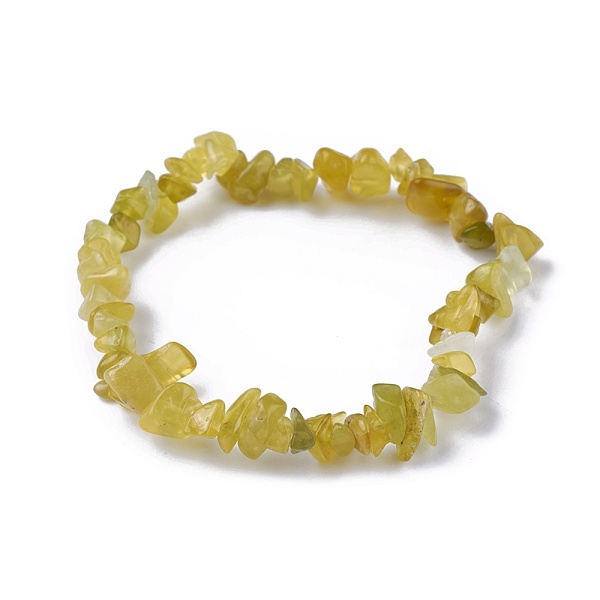 PandaHall Natural Jade Beads Stretch Bracelets, with Korean Elastic Crystal Thread, 2 inch~2-1/8 inch(5.2~5.3cm) Jade
PandaHall Natural Jade Beads Stretch Bracelets, with Korean Elastic Crystal Thread, 2 inch~2-1/8 inch(5.2~5.3cm) Jade