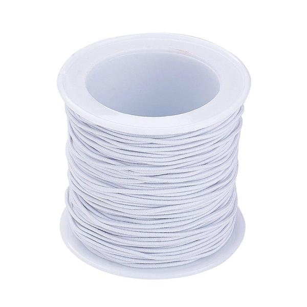 PandaHall Elastic Cord, White, 1mm, about 22.96 yards(21m)/roll Elastic Fibre Round White
PandaHall Elastic Cord, White, 1mm, about 22.96 yards(21m)/roll Elastic Fibre Round White