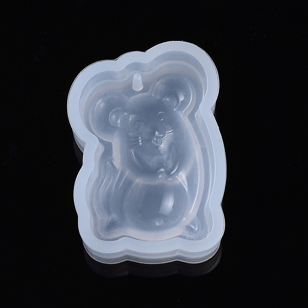 PandaHall Chinese Zodiac Pendant Silicone Molds, Resin Casting Molds, For UV Resin, Epoxy Resin Jewelry Making, Mouse, 28x20x10mm, Inner..., White
PandaHall Chinese Zodiac Pendant Silicone Molds, Resin Casting Molds, For UV Resin, Epoxy Resin Jewelry Making, Mouse, 28x20x10mm, Inner..., White