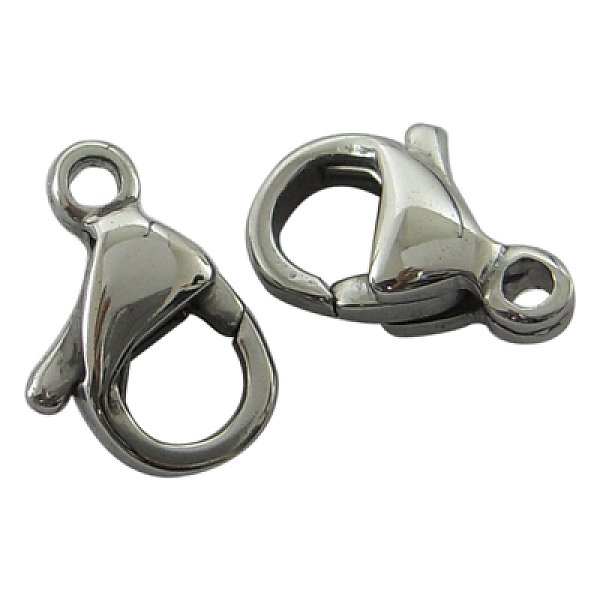 PandaHall 316 Surgical Stainless Steel Lobster Claw Clasps, Stainless Steel Color, 9x6x3mm, Hole: 1mm 316 Surgical Stainless Steel Others
PandaHall 316 Surgical Stainless Steel Lobster Claw Clasps, Stainless Steel Color, 9x6x3mm, Hole: 1mm 316 Surgical Stainless Steel Others