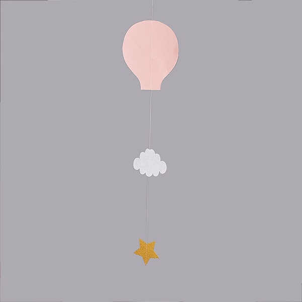 PandaHall Kindergarten Window Hanging 3D Paper Hot Air Balloon Cloud Ornaments, for Wedding Baby Shower Birthday Party Decorations, Pink...
PandaHall Kindergarten Window Hanging 3D Paper Hot Air Balloon Cloud Ornaments, for Wedding Baby Shower Birthday Party Decorations, Pink...