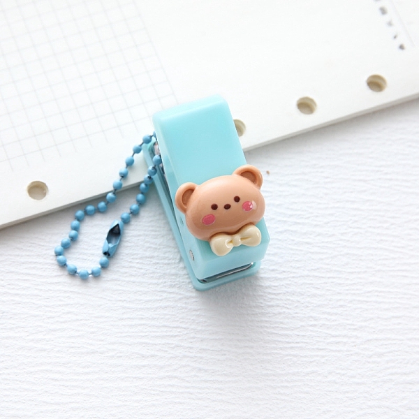 PandaHall Plastic Paper Hole Punches, Paper Puncher for DIY Paper Cutter Crafts & Scrapbooking, Pale Turquoise, 40x17mm Plastic Bear
PandaHall Plastic Paper Hole Punches, Paper Puncher for DIY Paper Cutter Crafts & Scrapbooking, Pale Turquoise, 40x17mm Plastic Bear