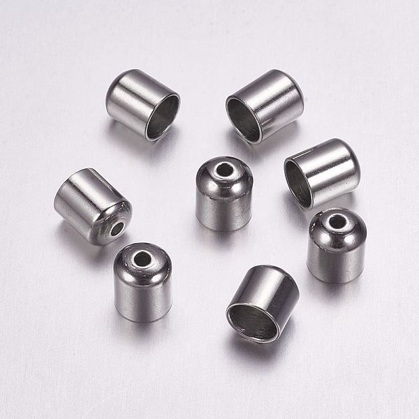 PandaHall 316 Surgical Stainless Steel Cord Ends, End Caps, Column, Stainless Steel Color, 7x6mm, Hole: 1mm, 5mm inner diameter 316 Surgical...
PandaHall 316 Surgical Stainless Steel Cord Ends, End Caps, Column, Stainless Steel Color, 7x6mm, Hole: 1mm, 5mm inner diameter 316 Surgical...