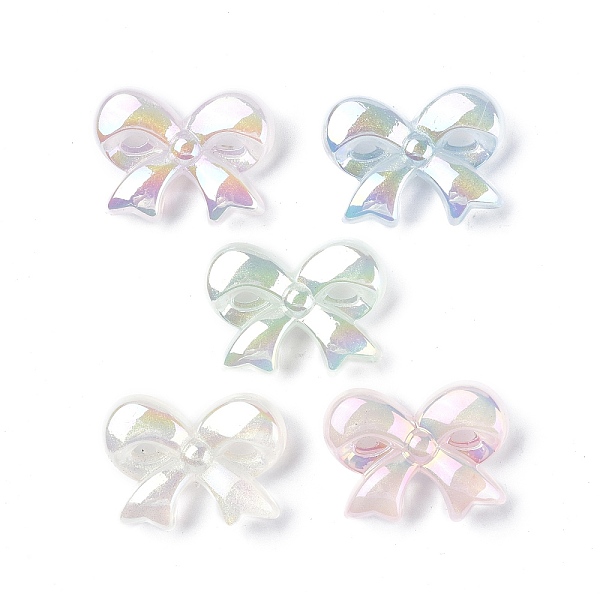PandaHall UV Plating Luminous Transparent Acrylic Beads, Glow in The Dark, Bowknot, Mixed Color, 28.5x37.5x12mm, Hole: 3.5mm Acrylic Bowknot..., Multicolor
PandaHall UV Plating Luminous Transparent Acrylic Beads, Glow in The Dark, Bowknot, Mixed Color, 28.5x37.5x12mm, Hole: 3.5mm Acrylic Bowknot..., Multicolor