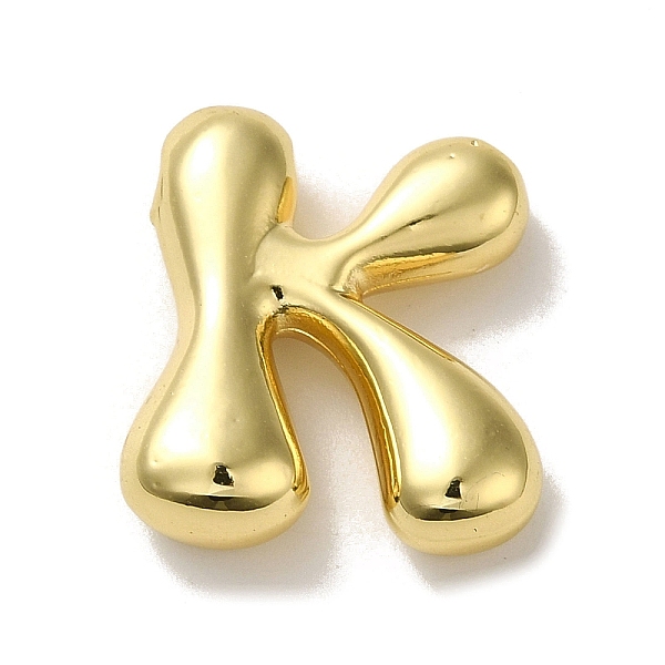 PandaHall Rack Plating Brass Beads, Cadmium Free & Lead Free, Long-Lasting Plated, Real 18K Gold Plated, Letter K, 22x19.5x6.5mm, Hole...
PandaHall Rack Plating Brass Beads, Cadmium Free & Lead Free, Long-Lasting Plated, Real 18K Gold Plated, Letter K, 22x19.5x6.5mm, Hole...