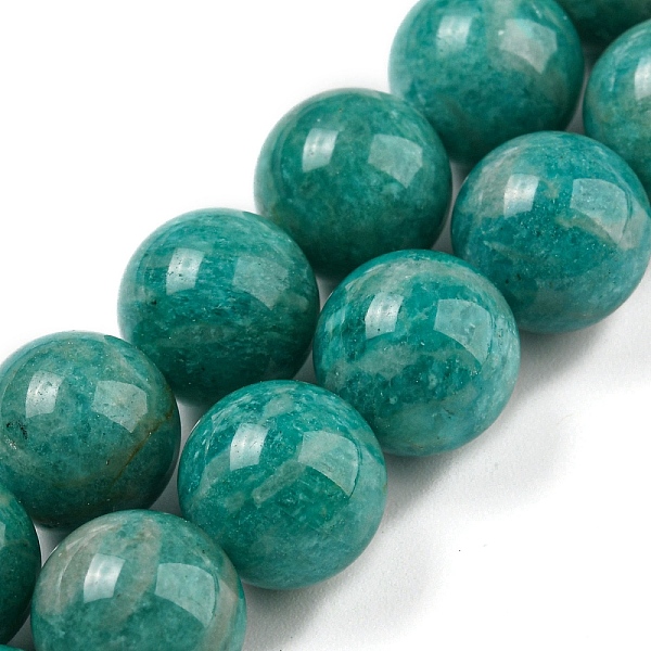 PandaHall Natural Amazonite Beads Strands, Grade A, Round, 10mm, Hole: 0.9mm, about 38~40pcs/strand, 15.47''~15.87''(39.3~40.3cm) Amazonite...
PandaHall Natural Amazonite Beads Strands, Grade A, Round, 10mm, Hole: 0.9mm, about 38~40pcs/strand, 15.47''~15.87''(39.3~40.3cm) Amazonite...