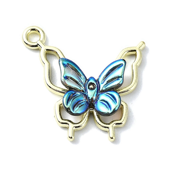 PandaHall Alloy with Acrylic Pendants, Butterfly, Light Sky Blue, 19x19.5x3.5mm, Hole: 1mm Alloy+Acrylic Butterfly
PandaHall Alloy with Acrylic Pendants, Butterfly, Light Sky Blue, 19x19.5x3.5mm, Hole: 1mm Alloy+Acrylic Butterfly