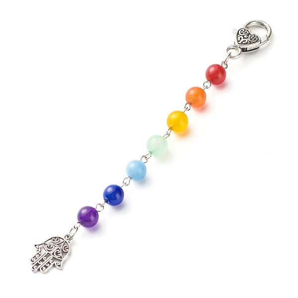 PandaHall Natural & Dyed Malaysia Jade Bead and Tibetan Style Alloy Big Pendants and Lobster Claw Clasps, with Iron Eye Pin, Jump Rings...
PandaHall Natural & Dyed Malaysia Jade Bead and Tibetan Style Alloy Big Pendants and Lobster Claw Clasps, with Iron Eye Pin, Jump Rings...