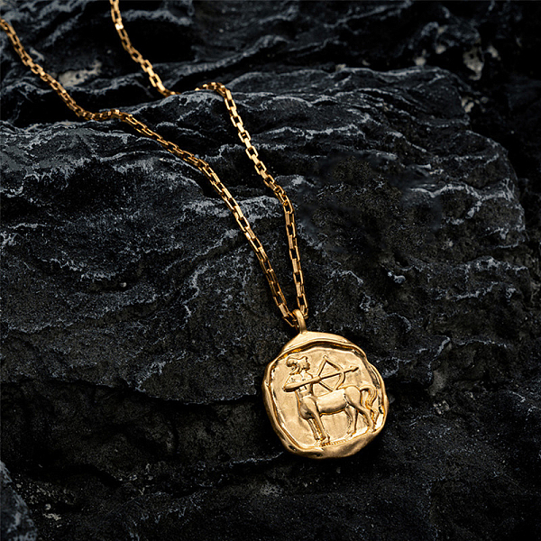 PandaHall Stainless Steel Cable Chain Necklace, Titanium Steel Constellation Pendant Necklace for Women, Sagittarius, 17-3/4 inch(45cm) 304...
PandaHall Stainless Steel Cable Chain Necklace, Titanium Steel Constellation Pendant Necklace for Women, Sagittarius, 17-3/4 inch(45cm) 304...