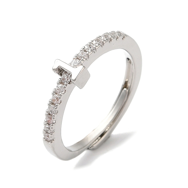 PandaHall Rack Plating Brass Clear Cubic Zirconia Number 1 Adjustable Rings for Women, Cadmium Free & Lead Free, Long-Lasting Plated...
PandaHall Rack Plating Brass Clear Cubic Zirconia Number 1 Adjustable Rings for Women, Cadmium Free & Lead Free, Long-Lasting Plated...
