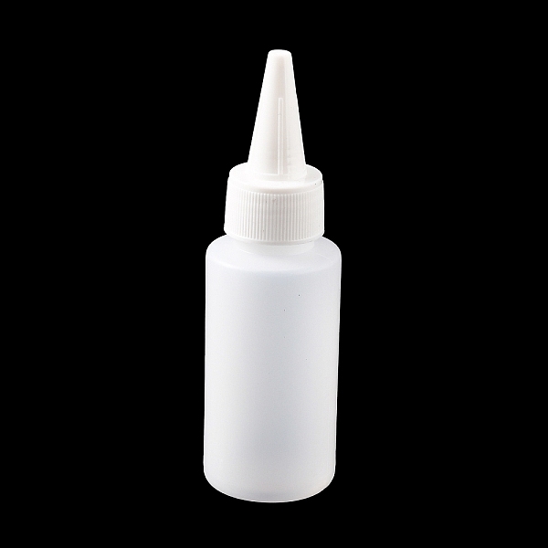 PandaHall 60ml Plastic Glue Bottles, Clear, 8.5x3.5cm, capacity: 60ml Plastic Clear
PandaHall 60ml Plastic Glue Bottles, Clear, 8.5x3.5cm, capacity: 60ml Plastic Clear