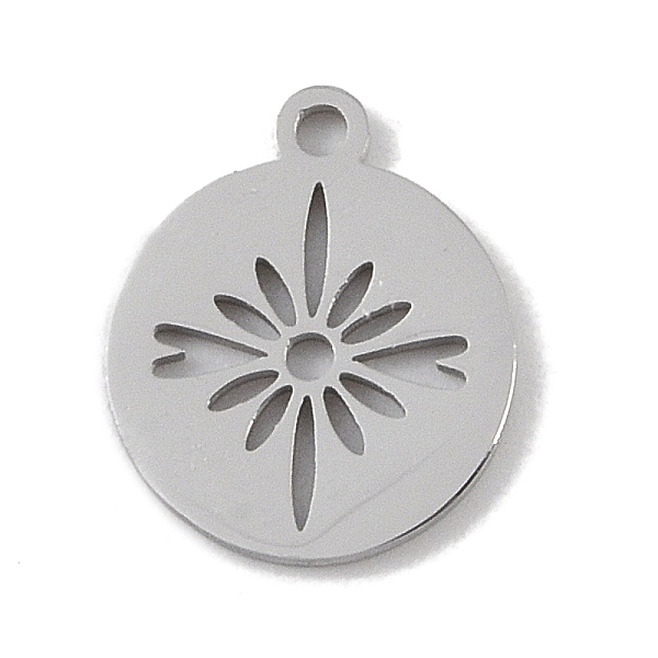 PandaHall 304 Stainless Steel Pendants, Laser Cut, Flat Round with Fireworks Charm, Stainless Steel Color, 12x10x1mm, Hole: 1mm 304...
PandaHall 304 Stainless Steel Pendants, Laser Cut, Flat Round with Fireworks Charm, Stainless Steel Color, 12x10x1mm, Hole: 1mm 304...