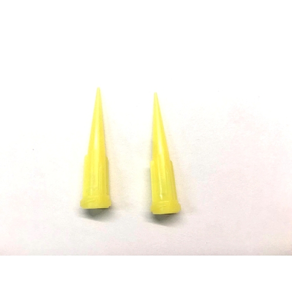 PandaHall 27G TT Plastic Needles, Dispensing Tips for Refilling Glue Fluid Precisely, Yellow, 3x0.045cm, Inner Diameter: 0.024cm Plastic...
PandaHall 27G TT Plastic Needles, Dispensing Tips for Refilling Glue Fluid Precisely, Yellow, 3x0.045cm, Inner Diameter: 0.024cm Plastic...