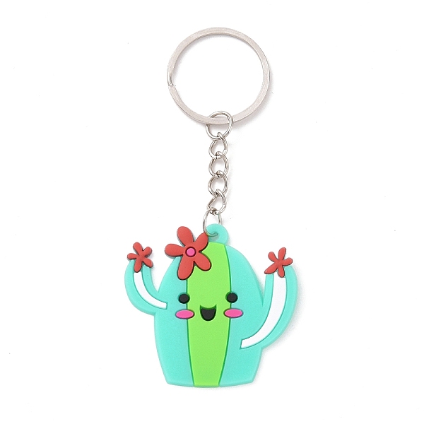 PandaHall Cartoon PVC Plastic Keychain, for Mexican Holiday Party Decoration Gift Keychain, Cactus Pattern, 10cm, Pendant: 44x45x3mm Plastic..., Green
PandaHall Cartoon PVC Plastic Keychain, for Mexican Holiday Party Decoration Gift Keychain, Cactus Pattern, 10cm, Pendant: 44x45x3mm Plastic..., Green