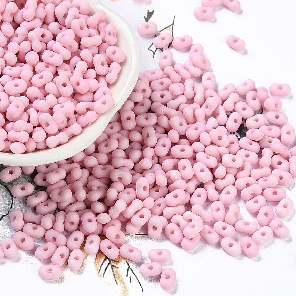 PandaHall Opaque Acrylic Beads, Peanut, Pearl Pink, 6.5x4x3mm, Hole: 1.4mm, about 9890pcs/500g Acrylic Peanut
PandaHall Opaque Acrylic Beads, Peanut, Pearl Pink, 6.5x4x3mm, Hole: 1.4mm, about 9890pcs/500g Acrylic Peanut