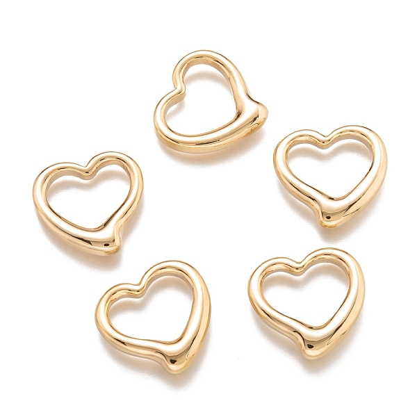 PandaHall 304 Stainless Steel Pendants, Heart, Golden, 23.5x24x5mm, Hole: 12mm 304 Stainless Steel Heart
PandaHall 304 Stainless Steel Pendants, Heart, Golden, 23.5x24x5mm, Hole: 12mm 304 Stainless Steel Heart