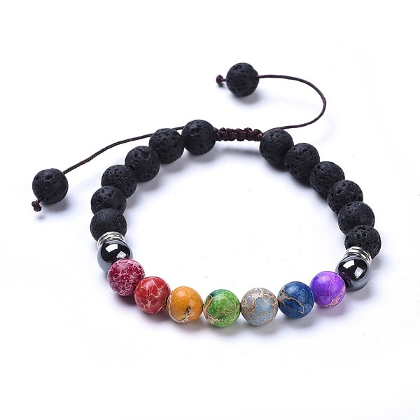 PandaHall Stainless Steel Jewelry Sets, Bracelets and Dangle Earrings, with Natural Regalite/Imperial Jasper/Sea Sediment Jasper Beads and...
PandaHall Stainless Steel Jewelry Sets, Bracelets and Dangle Earrings, with Natural Regalite/Imperial Jasper/Sea Sediment Jasper Beads and...