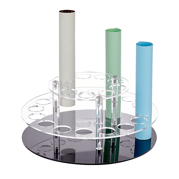 PandaHall 2-Tier Rotatable Round Transparent Acrylic Cosmetics Organizer Holder, with Black Base, for Lipstick, Make-up Storage, Clear...
PandaHall 2-Tier Rotatable Round Transparent Acrylic Cosmetics Organizer Holder, with Black Base, for Lipstick, Make-up Storage, Clear...