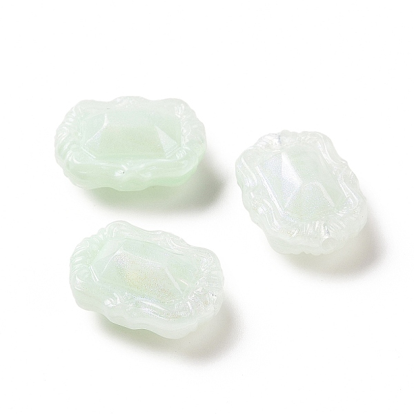 PandaHall Opaque Acrylic Beads, Glitter Beads, Oval, Honeydew, 18.5x13.5x9mm, Hole: 1.8mm, about 515pcs/500g Acrylic Oval Green
PandaHall Opaque Acrylic Beads, Glitter Beads, Oval, Honeydew, 18.5x13.5x9mm, Hole: 1.8mm, about 515pcs/500g Acrylic Oval Green