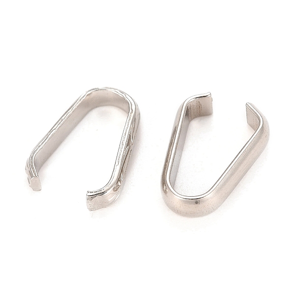 PandaHall 201 Stainless Steel Quick Link Connectors, Stainless Steel Color, 11x2mm 201 Stainless Steel Others
PandaHall 201 Stainless Steel Quick Link Connectors, Stainless Steel Color, 11x2mm 201 Stainless Steel Others