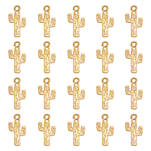 PandaHall ARRICRAFT 20Pcs Brass Charms, Cactus, Real 18K Gold Plated, Real 18K Gold Plated, 15x8x1mm, Hole: 1.2mm Brass Cactus
PandaHall ARRICRAFT 20Pcs Brass Charms, Cactus, Real 18K Gold Plated, Real 18K Gold Plated, 15x8x1mm, Hole: 1.2mm Brass Cactus