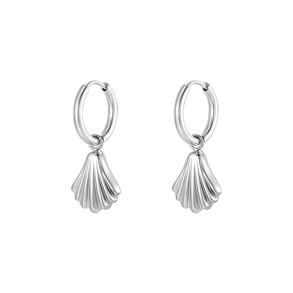 PandaHall Stainless Steel Shell Shape Dangle Earrings for Women Stainless Steel Shell Shape
PandaHall Stainless Steel Shell Shape Dangle Earrings for Women Stainless Steel Shell Shape