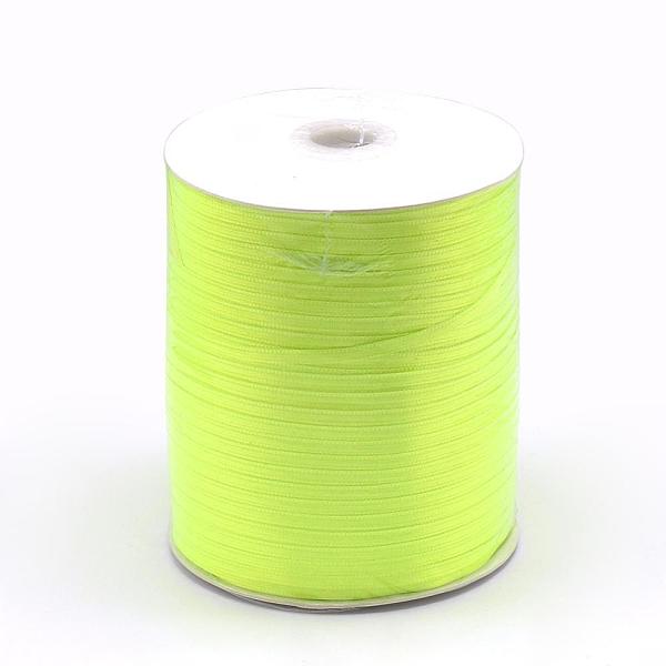 PandaHall Double Face Satin Ribbon, Polyester Ribbon, Green Yellow, 1/8 inch(3mm) wide, about 880yards/roll(804.672m/roll) Polyester None...
PandaHall Double Face Satin Ribbon, Polyester Ribbon, Green Yellow, 1/8 inch(3mm) wide, about 880yards/roll(804.672m/roll) Polyester None...
