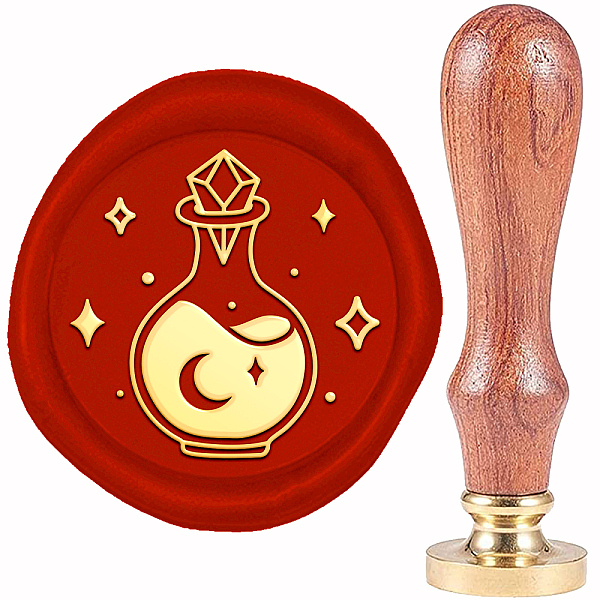 PandaHall CRASPIRE Magic Wax Seal Stamp Potion Sealing Wax Stamps Crystal 30mm Retro Vintage Removable Brass Stamp Head with Wood Handle for..., Gold
PandaHall CRASPIRE Magic Wax Seal Stamp Potion Sealing Wax Stamps Crystal 30mm Retro Vintage Removable Brass Stamp Head with Wood Handle for..., Gold