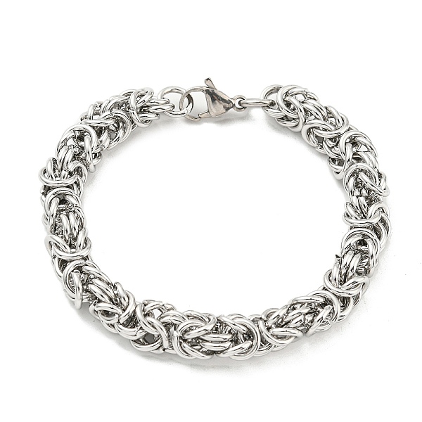 PandaHall 304 Stainless Steel Byzantine Chain Bracelet, Stainless Steel Color, 8 inch(20.3cm) 304 Stainless Steel
PandaHall 304 Stainless Steel Byzantine Chain Bracelet, Stainless Steel Color, 8 inch(20.3cm) 304 Stainless Steel