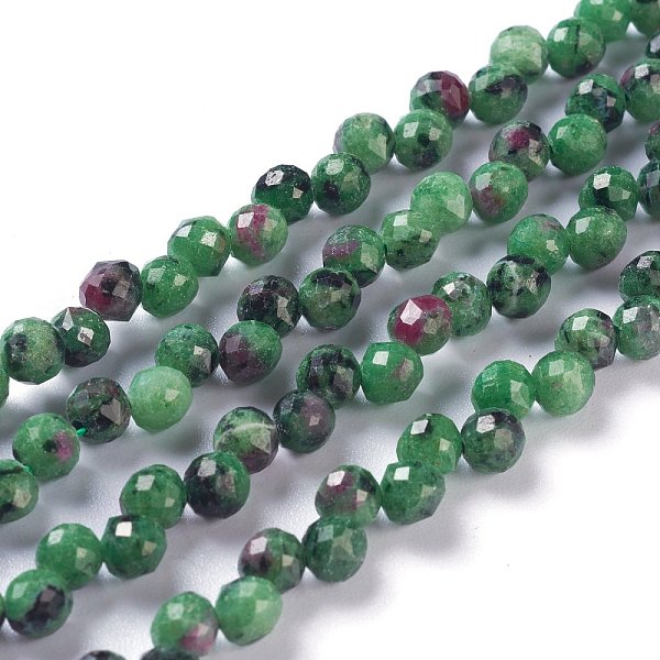 PandaHall Natural Ruby Zoisite Beads Strands, Top Drilled, Faceted, Teardrop, 4~5mm, Hole: 0.9mm, about 90pcs/strand, 16.54 inch(42cm) Ruby...
PandaHall Natural Ruby Zoisite Beads Strands, Top Drilled, Faceted, Teardrop, 4~5mm, Hole: 0.9mm, about 90pcs/strand, 16.54 inch(42cm) Ruby...