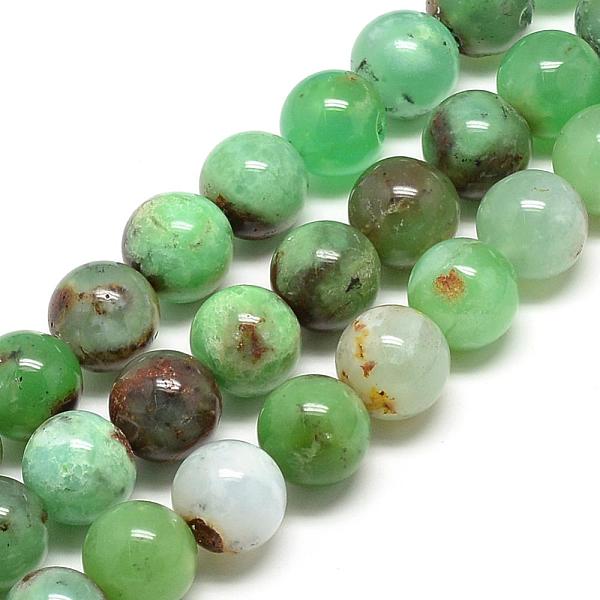 PandaHall Natural Chrysoprase Beads Strands, Round, 16mm, Hole: 1.5mm, about 24pcs/strand, 15.7 inch Chrysoprase Round
PandaHall Natural Chrysoprase Beads Strands, Round, 16mm, Hole: 1.5mm, about 24pcs/strand, 15.7 inch Chrysoprase Round