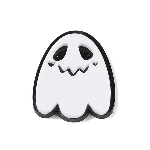 PandaHall Opaque Acrylic Pendants, Ghost, Black, 38x29x5mm, Hole: 1.6mm Acrylic Ghost Black
PandaHall Opaque Acrylic Pendants, Ghost, Black, 38x29x5mm, Hole: 1.6mm Acrylic Ghost Black