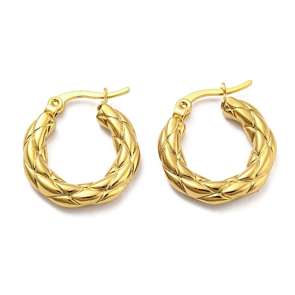 PandaHall Vacuum Plating 304 Stainless Steel Hoop Earrings for Women, Golden, 20.5x19.5x3.5mm 304 Stainless Steel Round
PandaHall Vacuum Plating 304 Stainless Steel Hoop Earrings for Women, Golden, 20.5x19.5x3.5mm 304 Stainless Steel Round