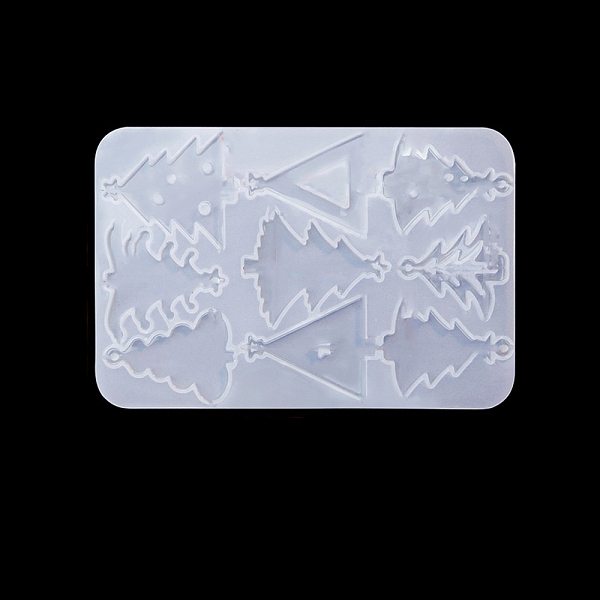 PandaHall DIY Christmas Theme Pendant Silicone Molds, Resin Casting Molds, Christmas Tree, 81x125x5mm Silicone Christmas Tree White
PandaHall DIY Christmas Theme Pendant Silicone Molds, Resin Casting Molds, Christmas Tree, 81x125x5mm Silicone Christmas Tree White