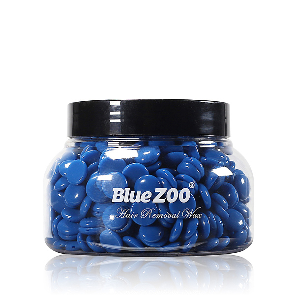 PandaHall Hard Wax Beans, Body Hair Removal, Depilatory Hot Film Wax, Flat Round, Blue, 9x6.2cm, net weight: 150g Wax Flat Round
PandaHall Hard Wax Beans, Body Hair Removal, Depilatory Hot Film Wax, Flat Round, Blue, 9x6.2cm, net weight: 150g Wax Flat Round