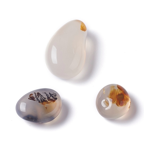 PandaHall Natural Dendritic Agate Beads, Tumbled Stone, Vase Filler Gems, No Hole/Undrilled, Nuggets, 16.5~29x13.5~19x8~15mm, about...
PandaHall Natural Dendritic Agate Beads, Tumbled Stone, Vase Filler Gems, No Hole/Undrilled, Nuggets, 16.5~29x13.5~19x8~15mm, about...